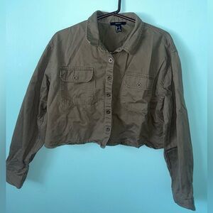 Women’s Forever 21 Cropped Jacket